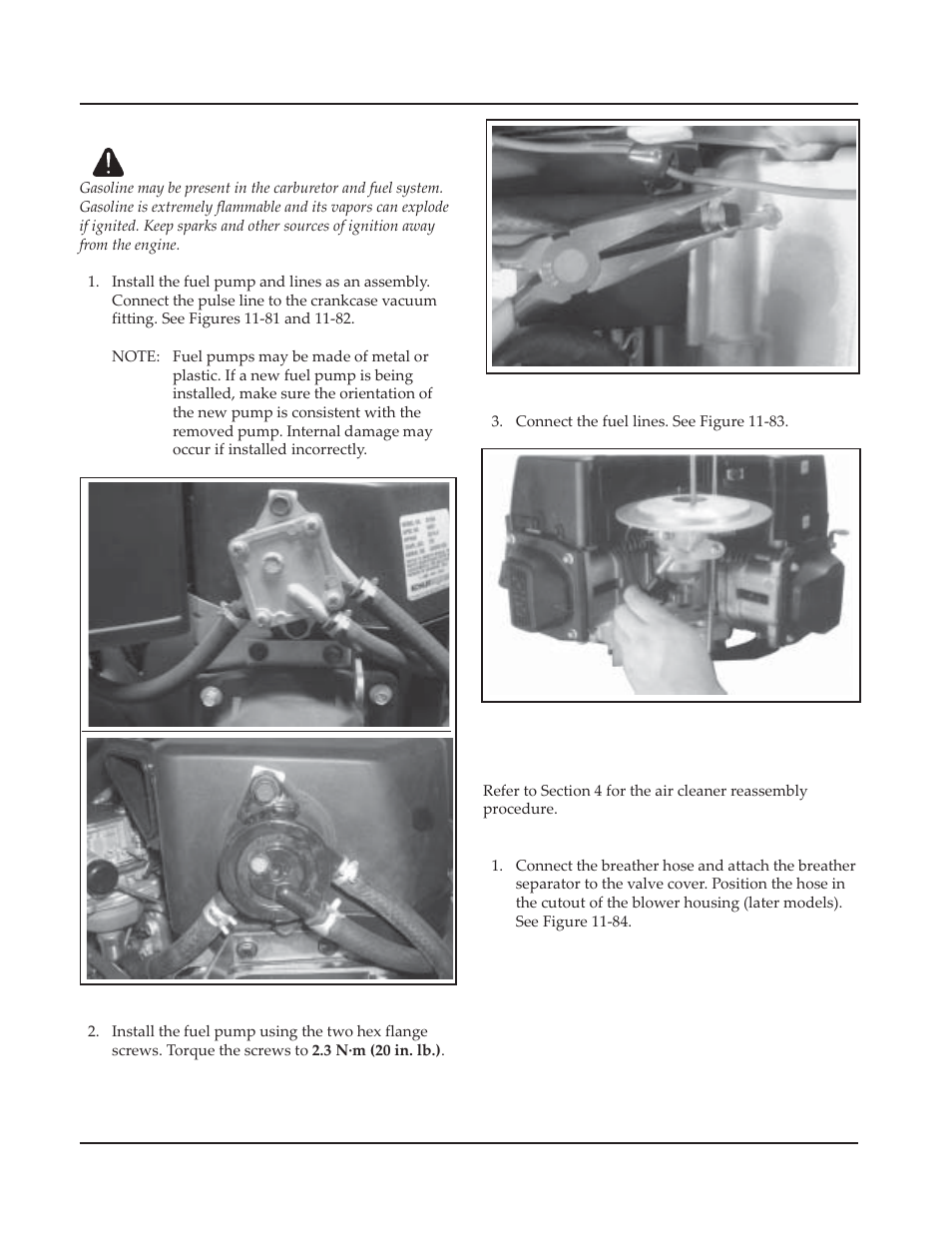 Kohler Command CV730 User Manual | Page 213 / 217