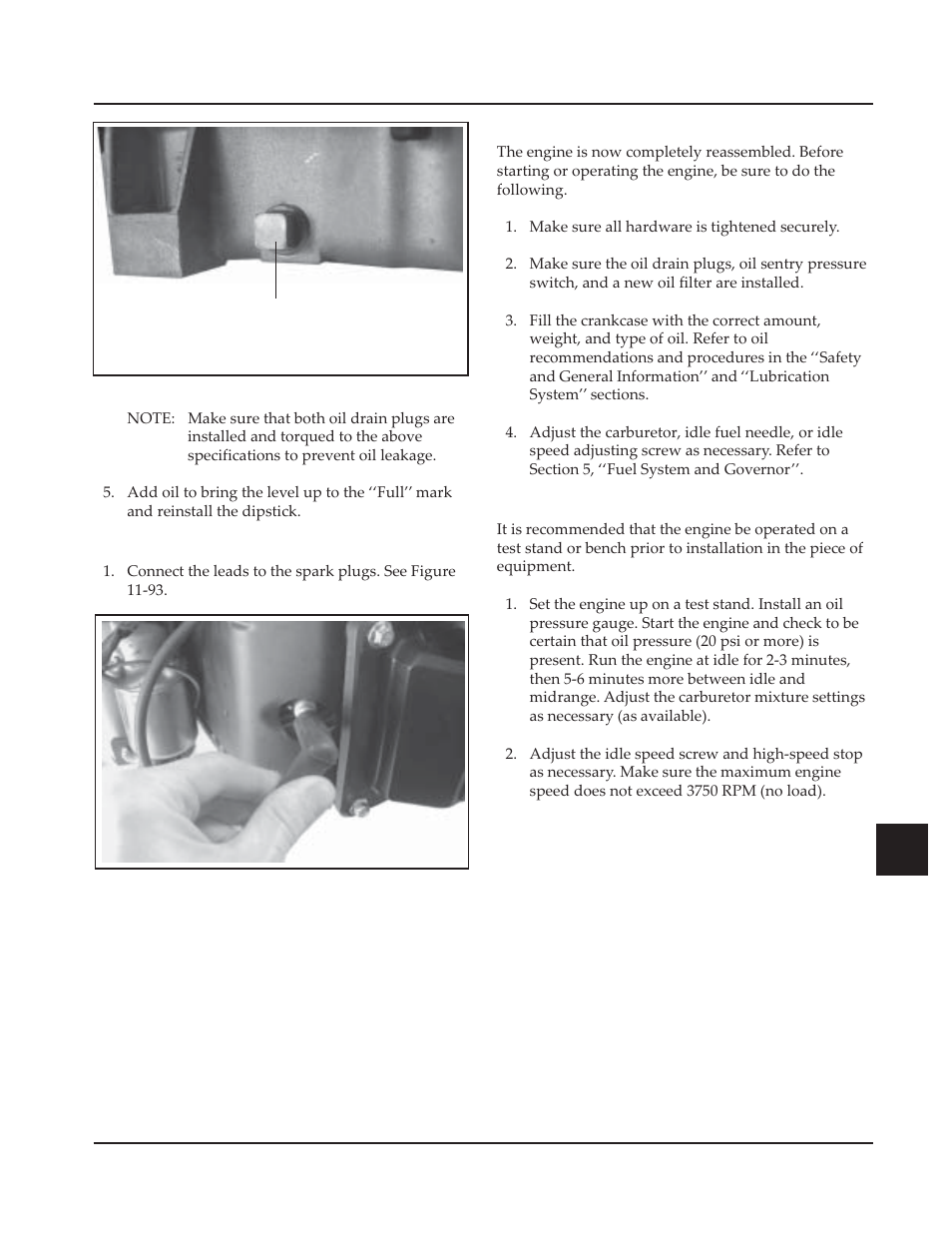 Kohler Command CV730 User Manual | Page 216 / 217