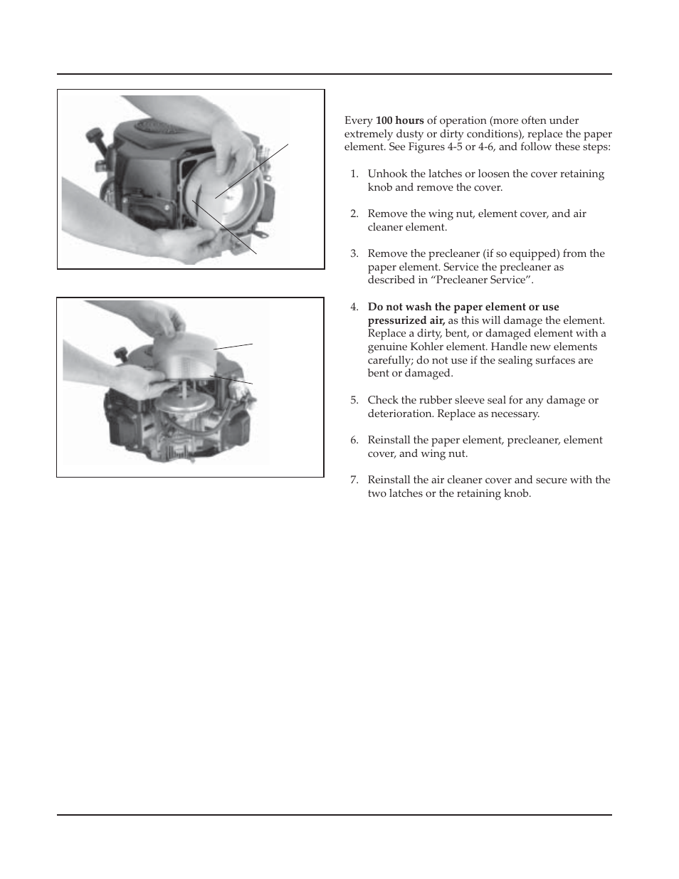 Kohler Command CV730 User Manual | Page 30 / 217