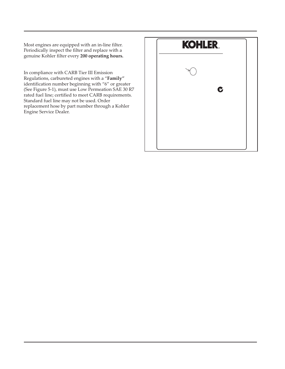 Kohler Command CV730 User Manual | Page 36 / 217