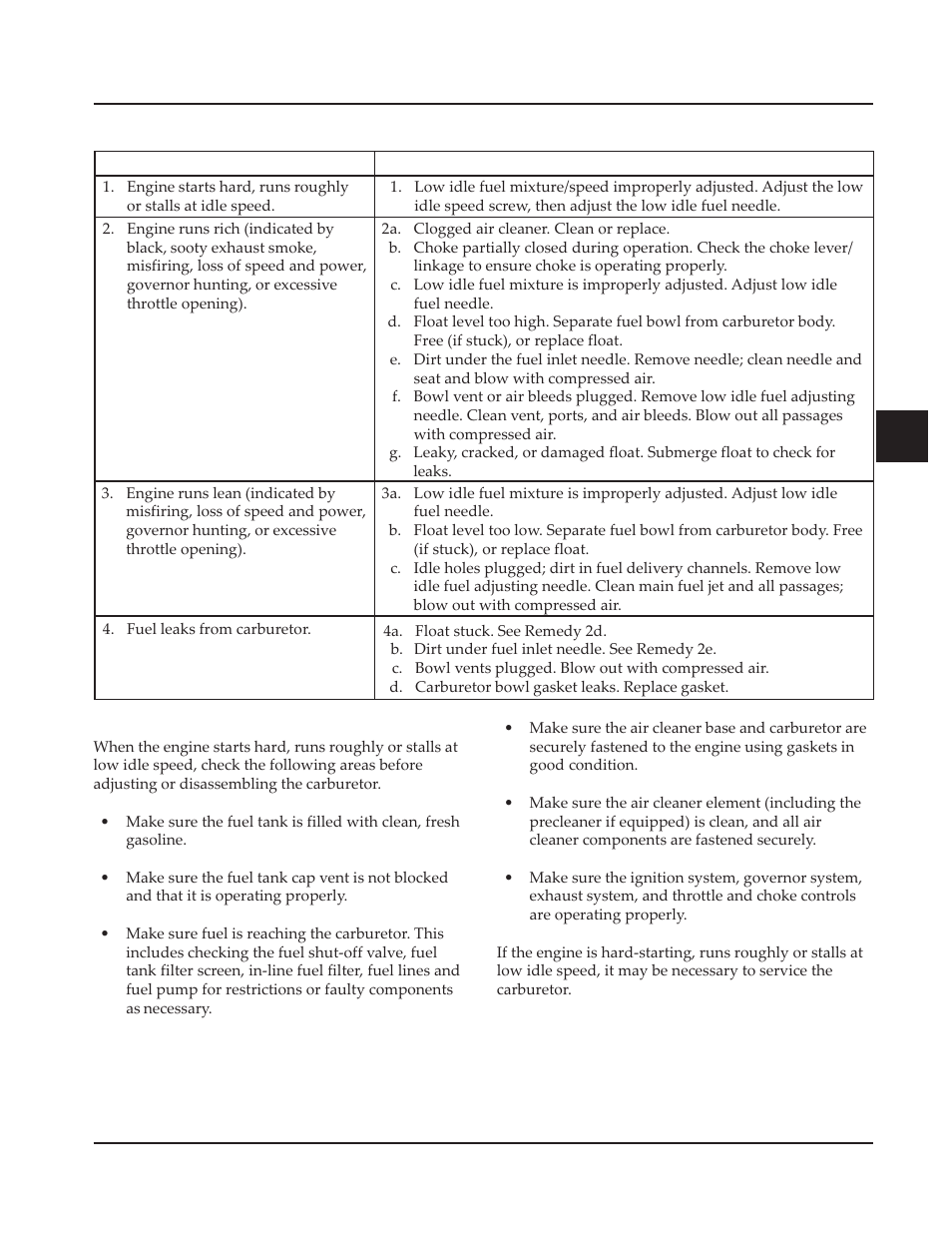 Kohler Command CV730 User Manual | Page 41 / 217