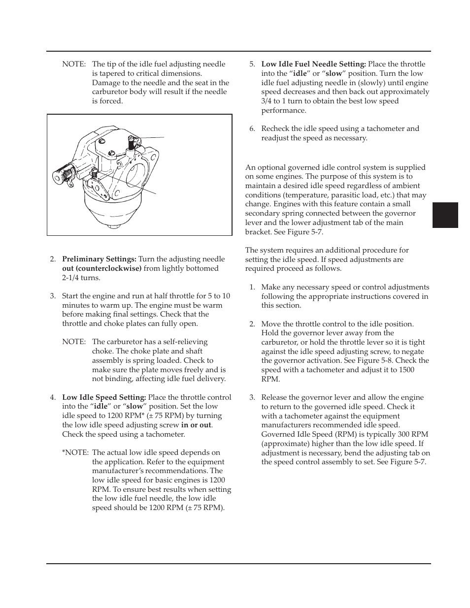 Kohler Command CV730 User Manual | Page 43 / 217