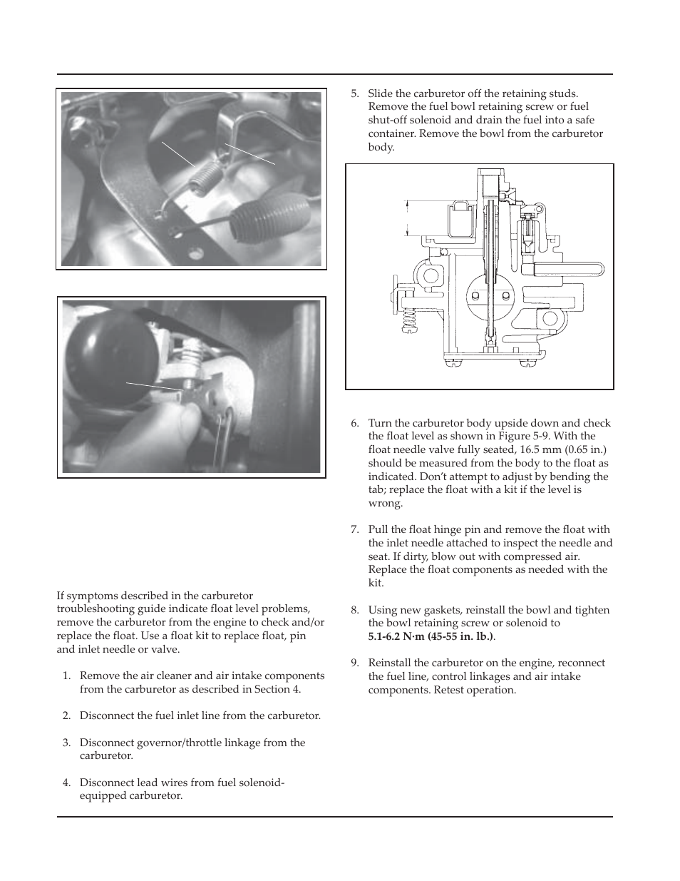 Kohler Command CV730 User Manual | Page 44 / 217