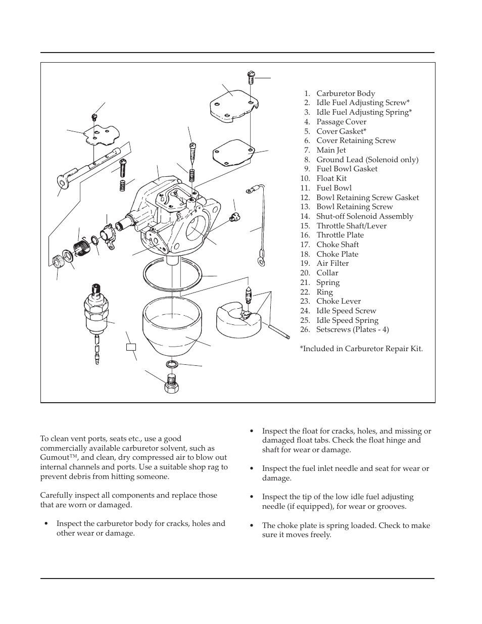 Kohler Command CV730 User Manual | Page 46 / 217