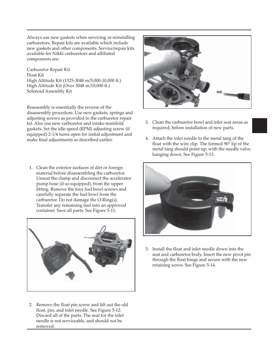 Kohler Command CV730 User Manual | Page 47 / 217