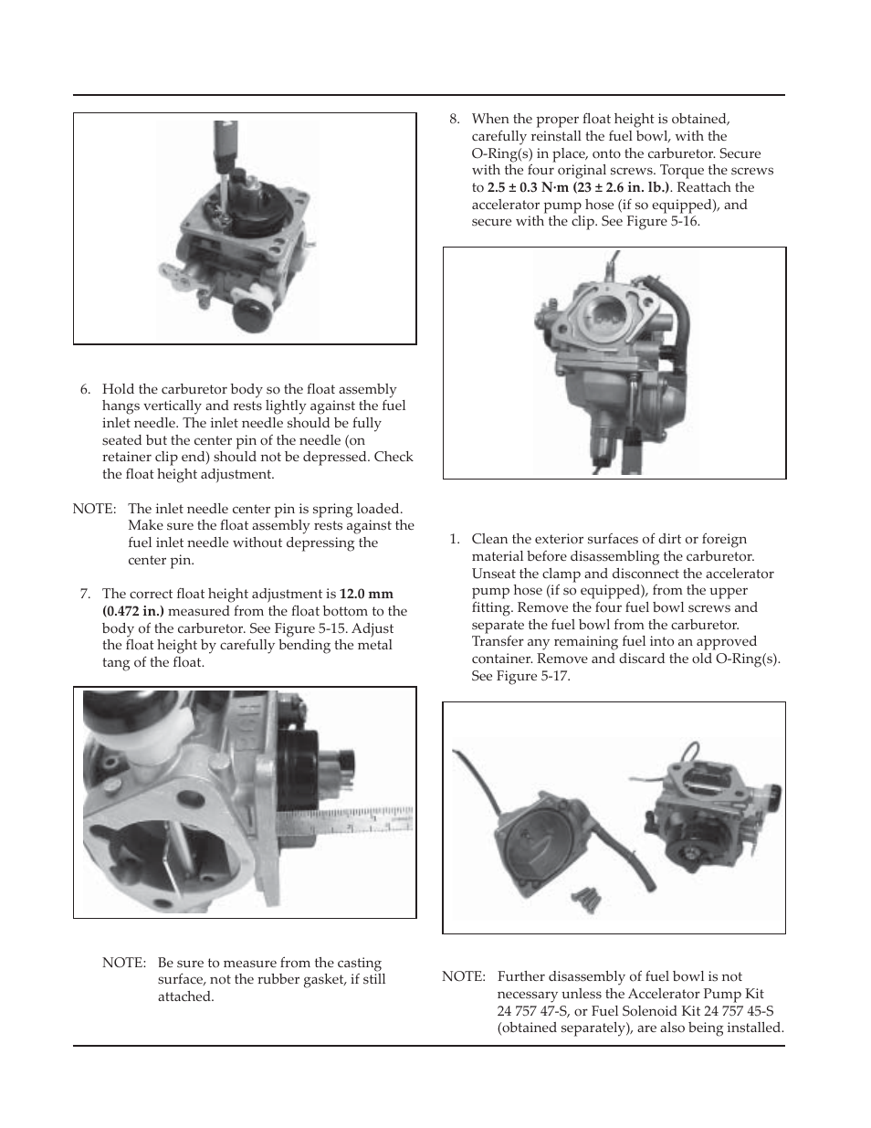 Kohler Command CV730 User Manual | Page 48 / 217