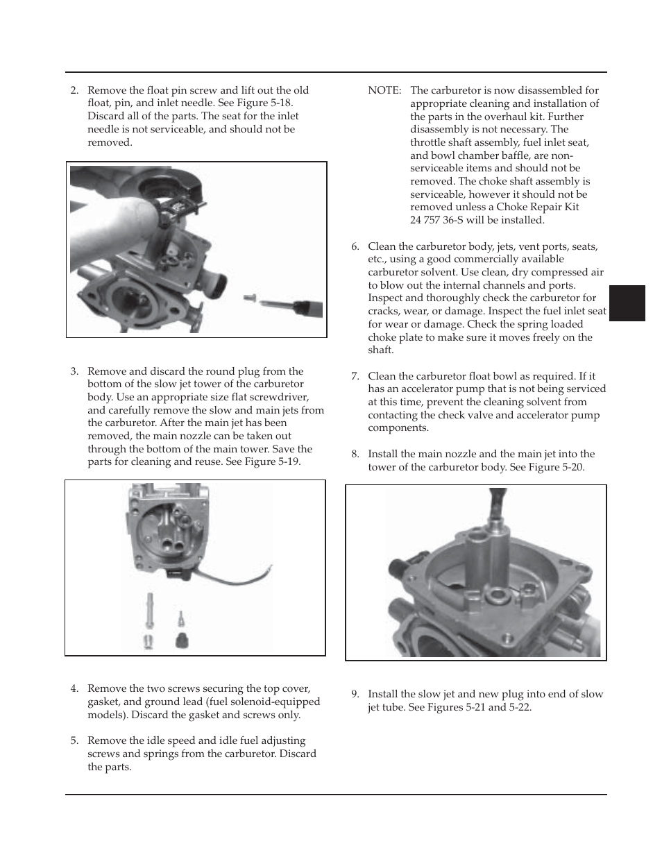 Kohler Command CV730 User Manual | Page 49 / 217