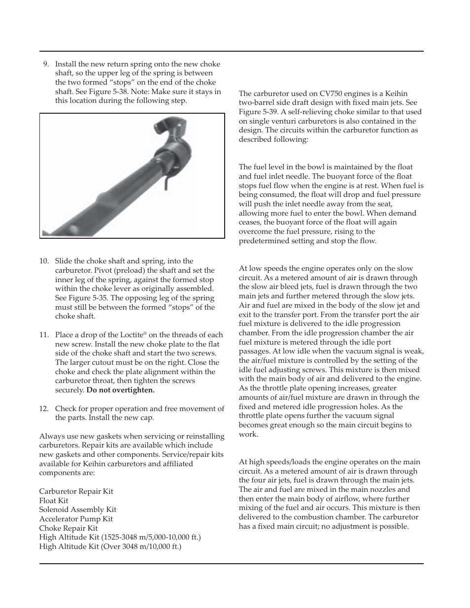 Kohler Command CV730 User Manual | Page 54 / 217