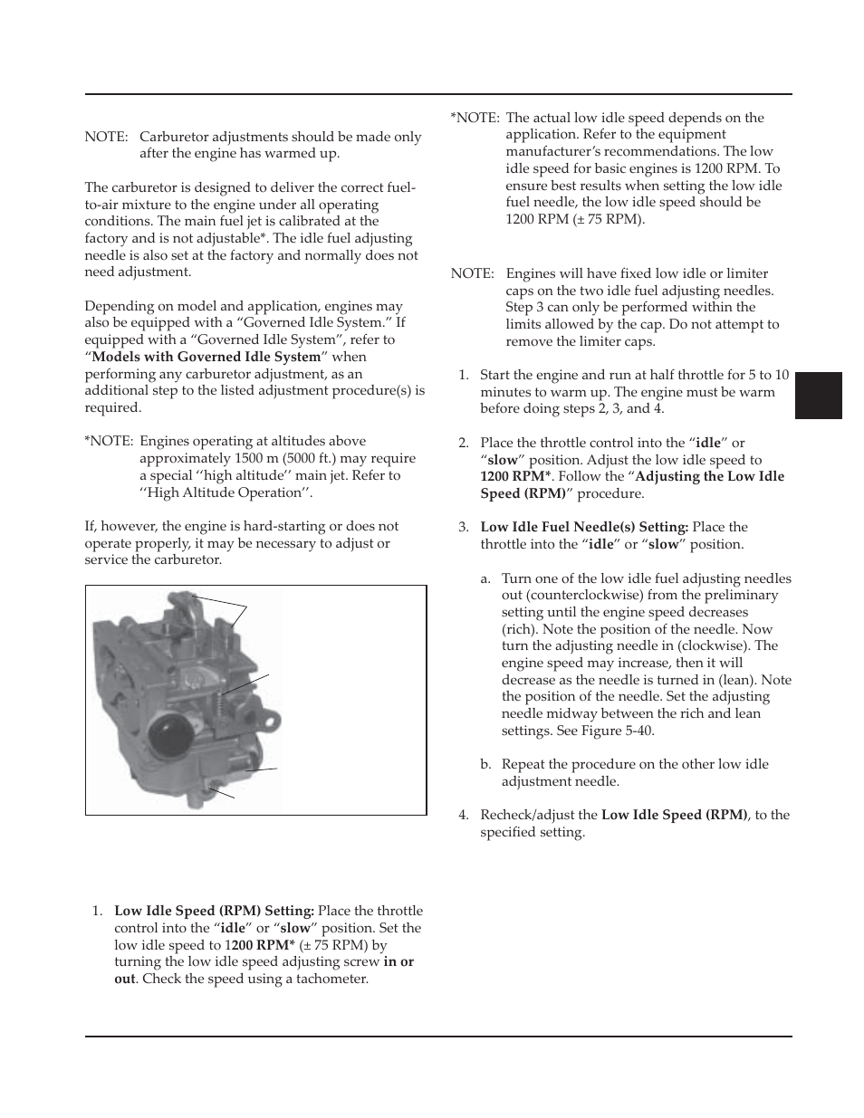 Kohler Command CV730 User Manual | Page 55 / 217