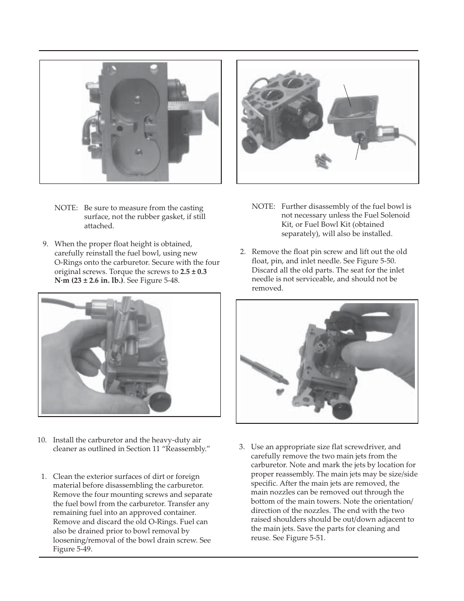 Kohler Command CV730 User Manual | Page 58 / 217