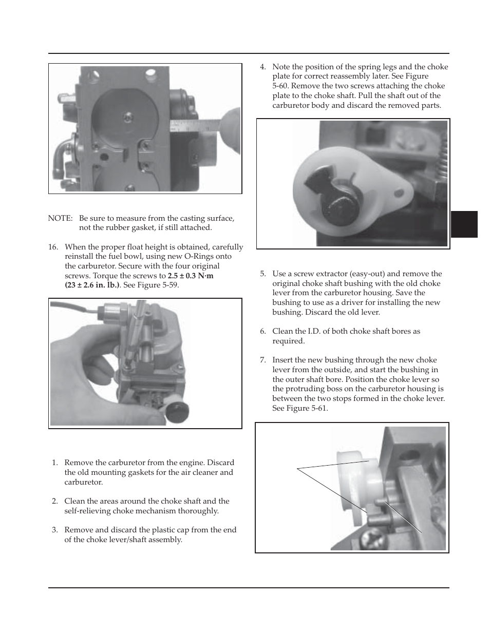 Kohler Command CV730 User Manual | Page 61 / 217