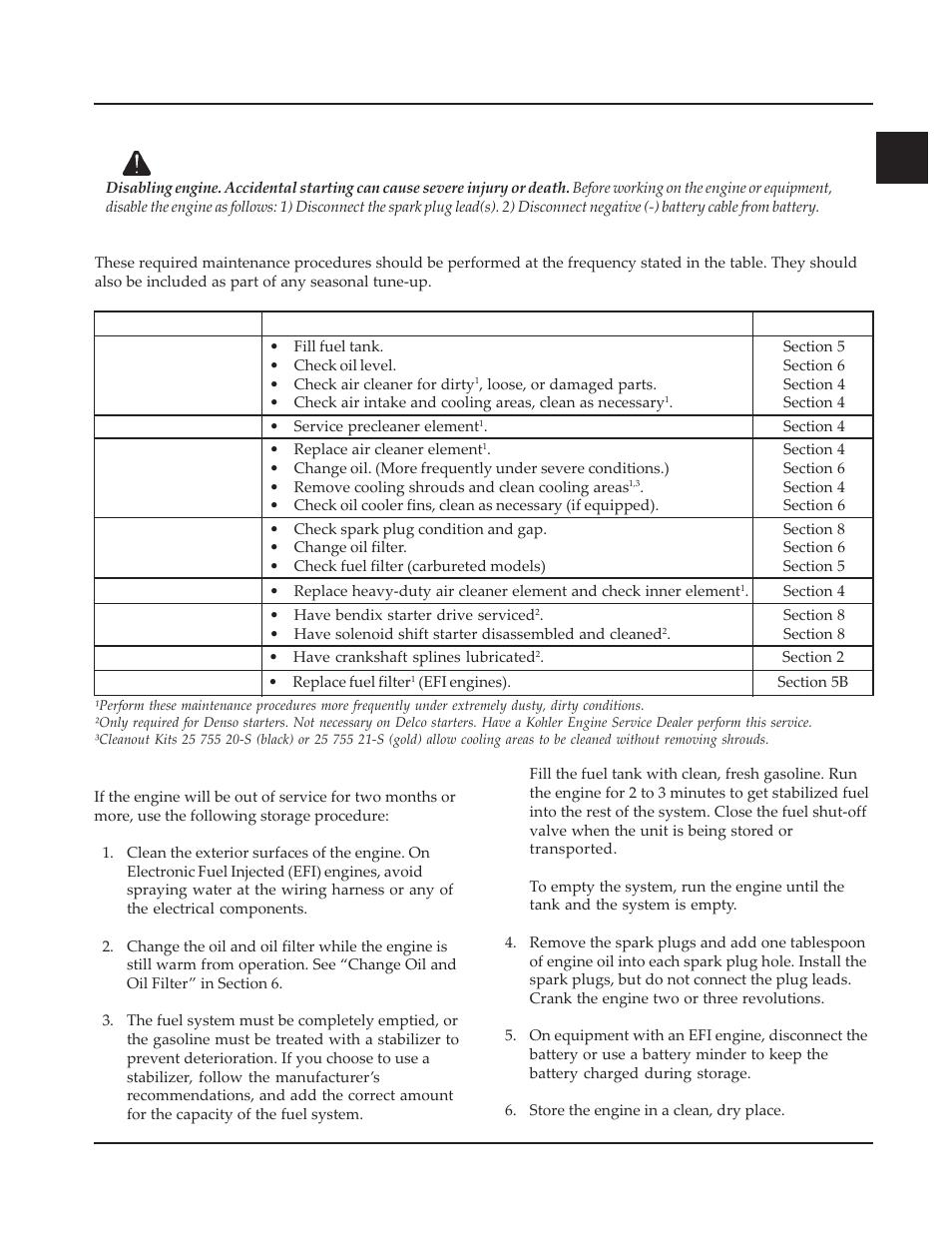 Kohler Command CV730 User Manual | Page 7 / 217