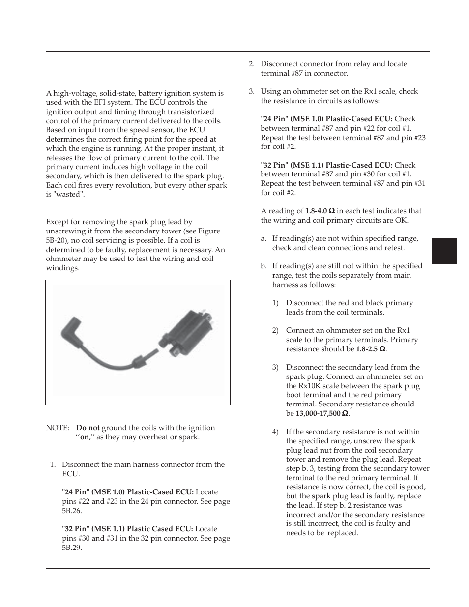 Kohler Command CV730 User Manual | Page 84 / 217