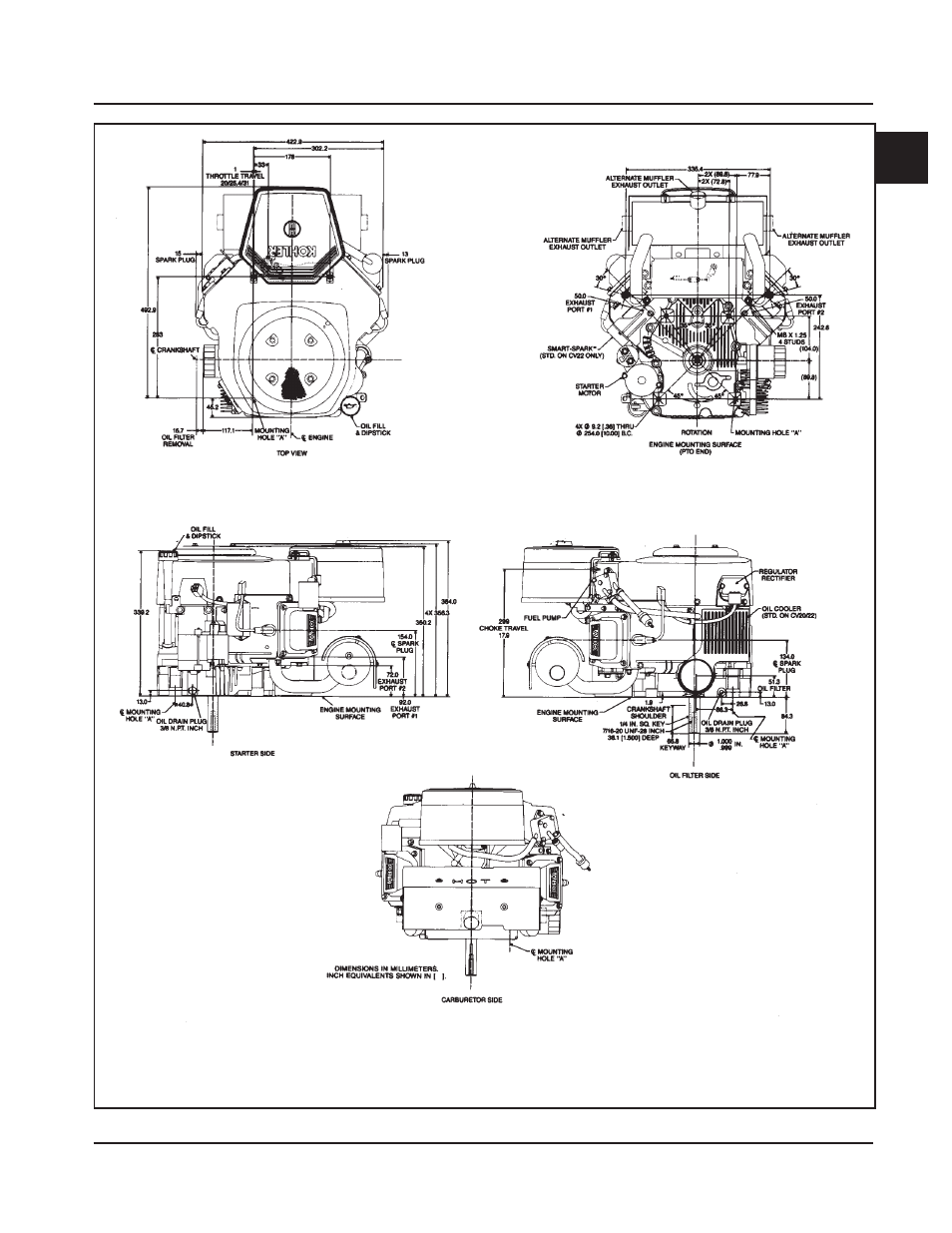 Kohler Command CV730 User Manual | Page 9 / 217