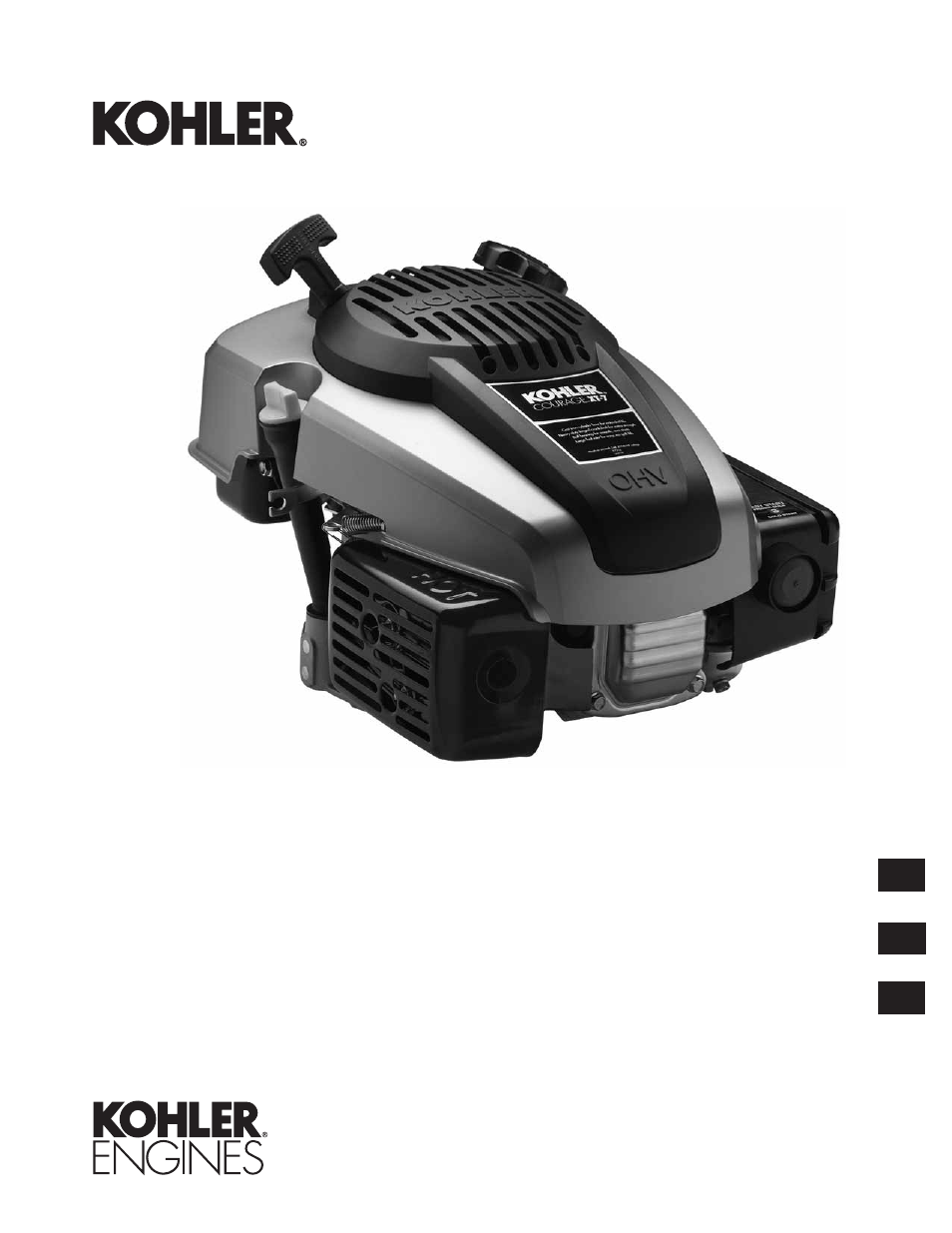 Kohler Courage XTR-6 User Manual | 19 pages