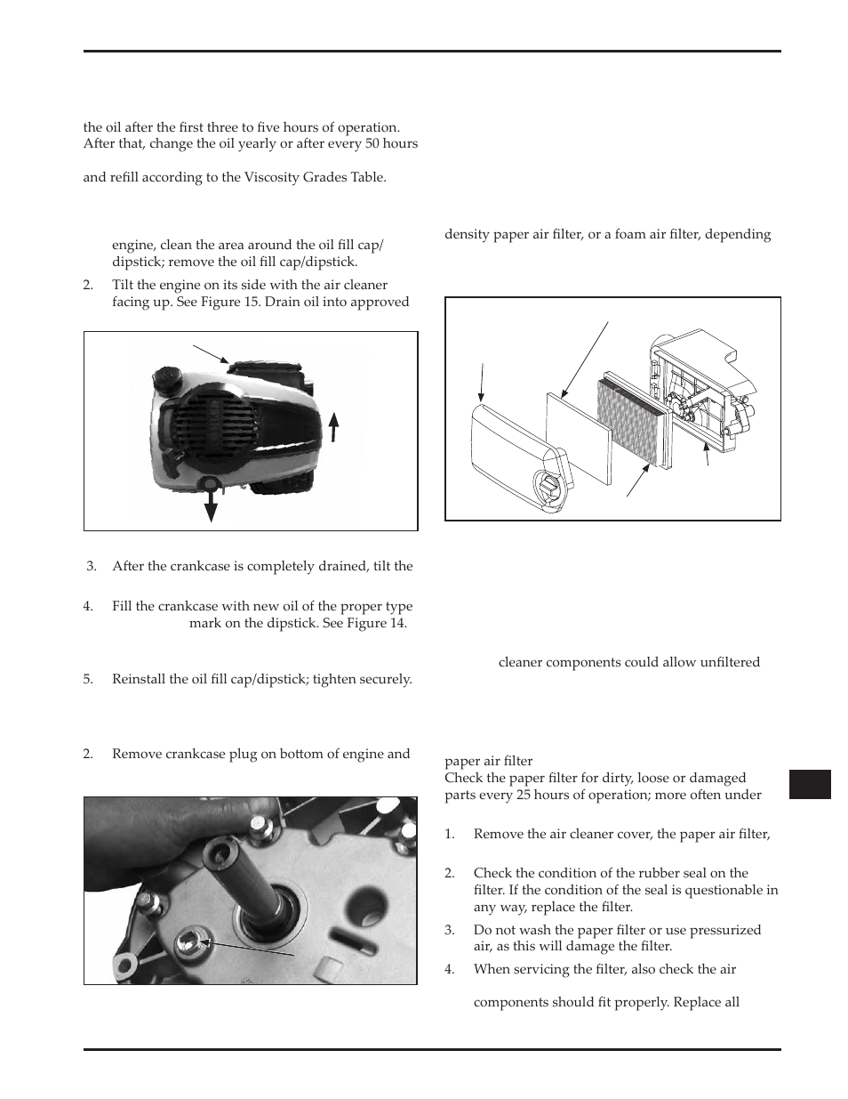 Kohler Courage XTR-6 User Manual | Page 11 / 19