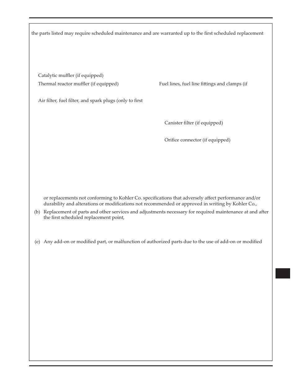 Kohler Courage XTR-6 User Manual | Page 17 / 19