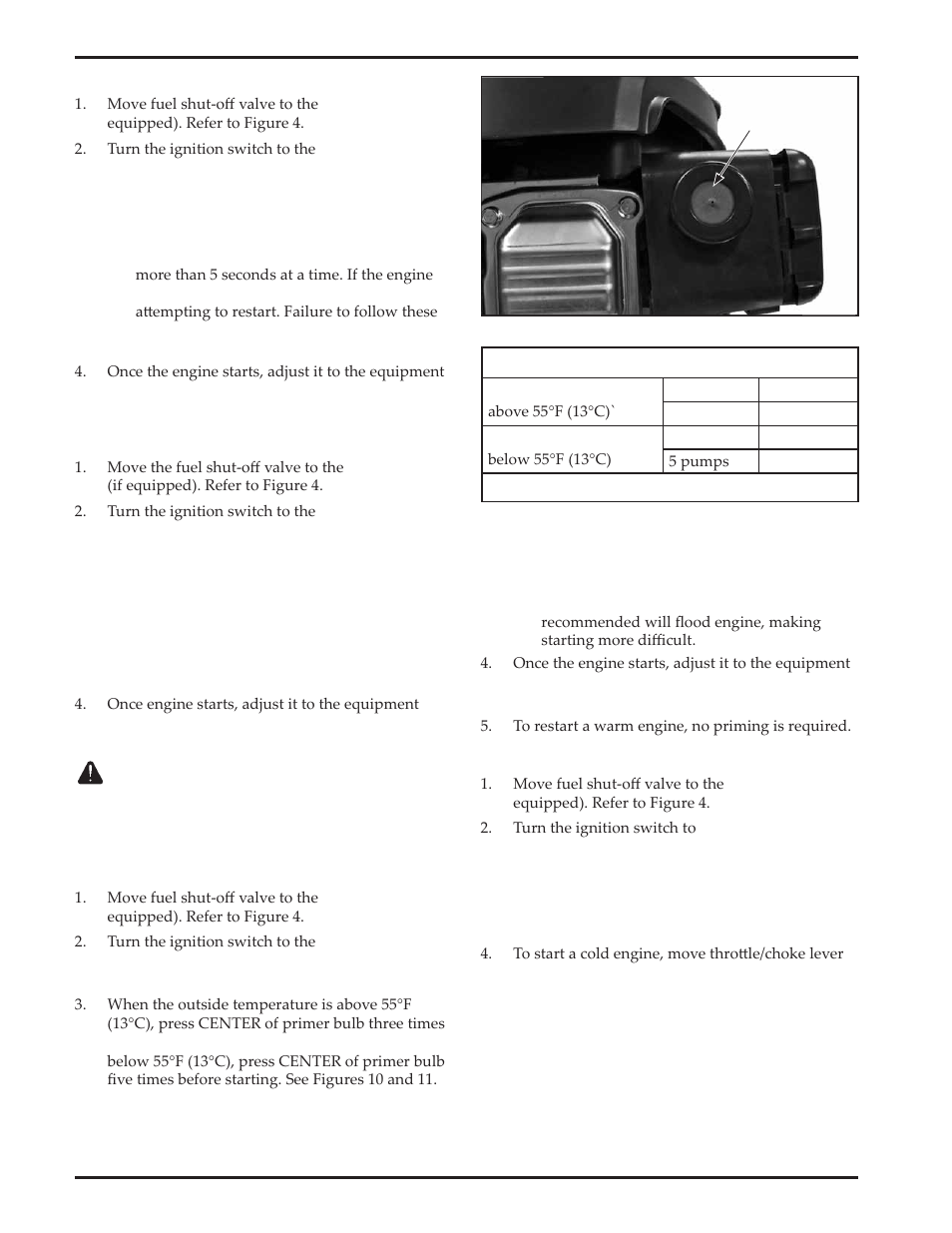 Kohler Courage XTR-6 User Manual | Page 8 / 19
