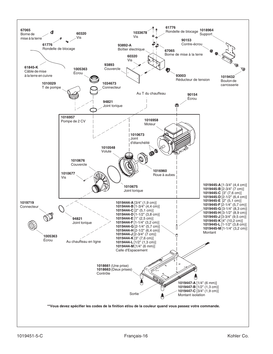 Kohler Bath Whirlpool with Neckjets K-865 User Manual | Page 34 / 56