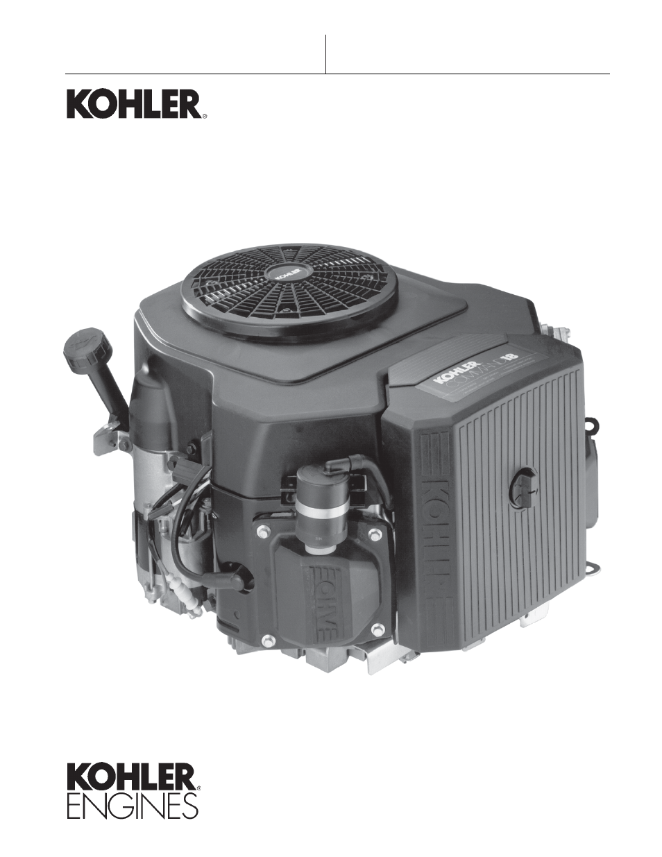 Kohler Command CV740 User Manual | 24 pages