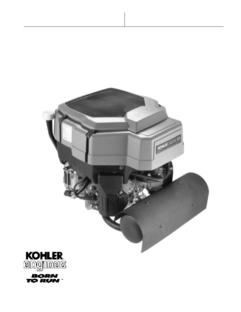 Kohler Aegis TP-2509 User Manual | 137 pages