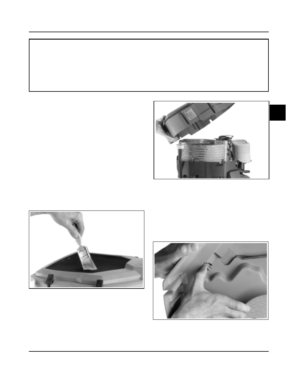 Section 4 air cleaner and air intack system, Section 4. air cleaner and air intake system | Kohler Aegis TP-2509 User Manual | Page 23 / 137