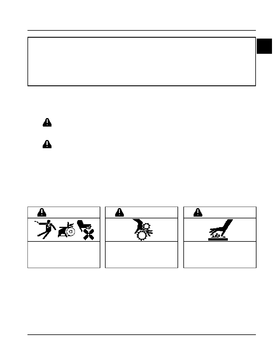 Section 1 safety and general information, Section 1. safety and general information, Warning | Kohler Aegis TP-2509 User Manual | Page 3 / 137