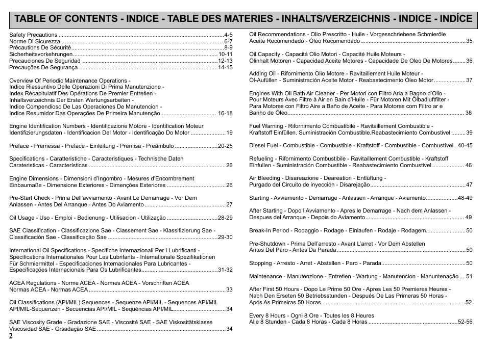 Kohler KD477-2 User Manual | Page 2 / 120