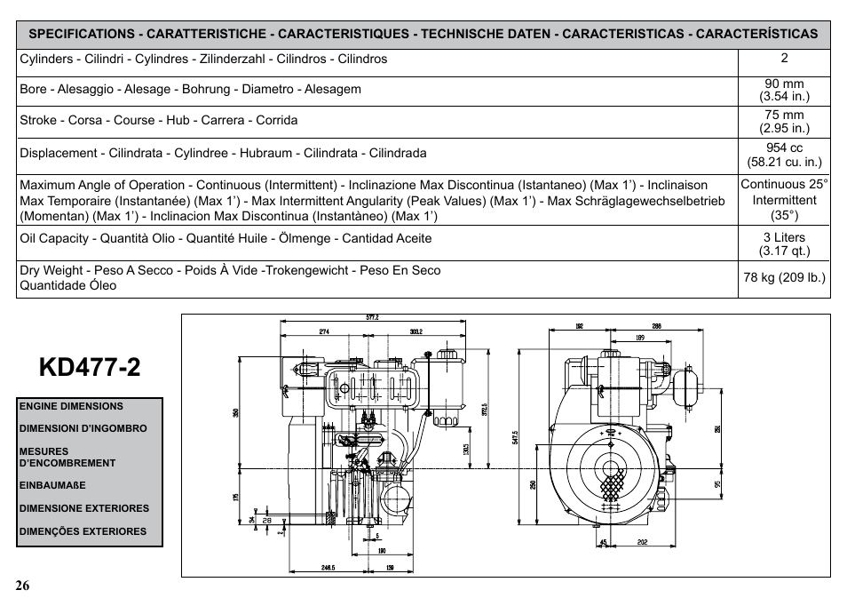 Kd477-2 | Kohler KD477-2 User Manual | Page 26 / 120