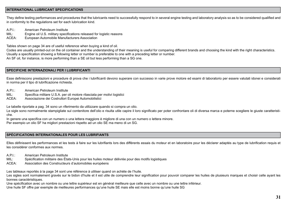 Kohler KD477-2 User Manual | Page 31 / 120