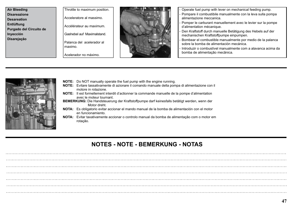 Kohler KD477-2 User Manual | Page 47 / 120