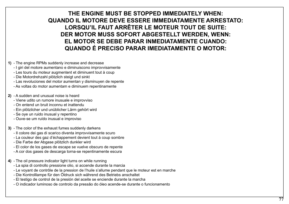 Kohler KD477-2 User Manual | Page 77 / 120