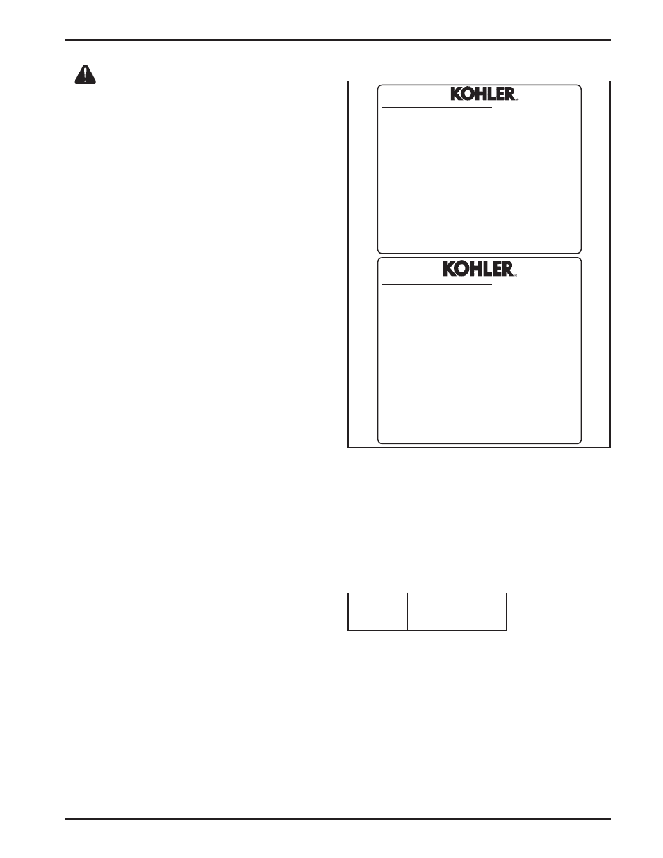 Fuel recommendations, General recommendations, Engine identification numbers | Model designation | Kohler Command Pro CV960 User Manual | Page 5 / 20