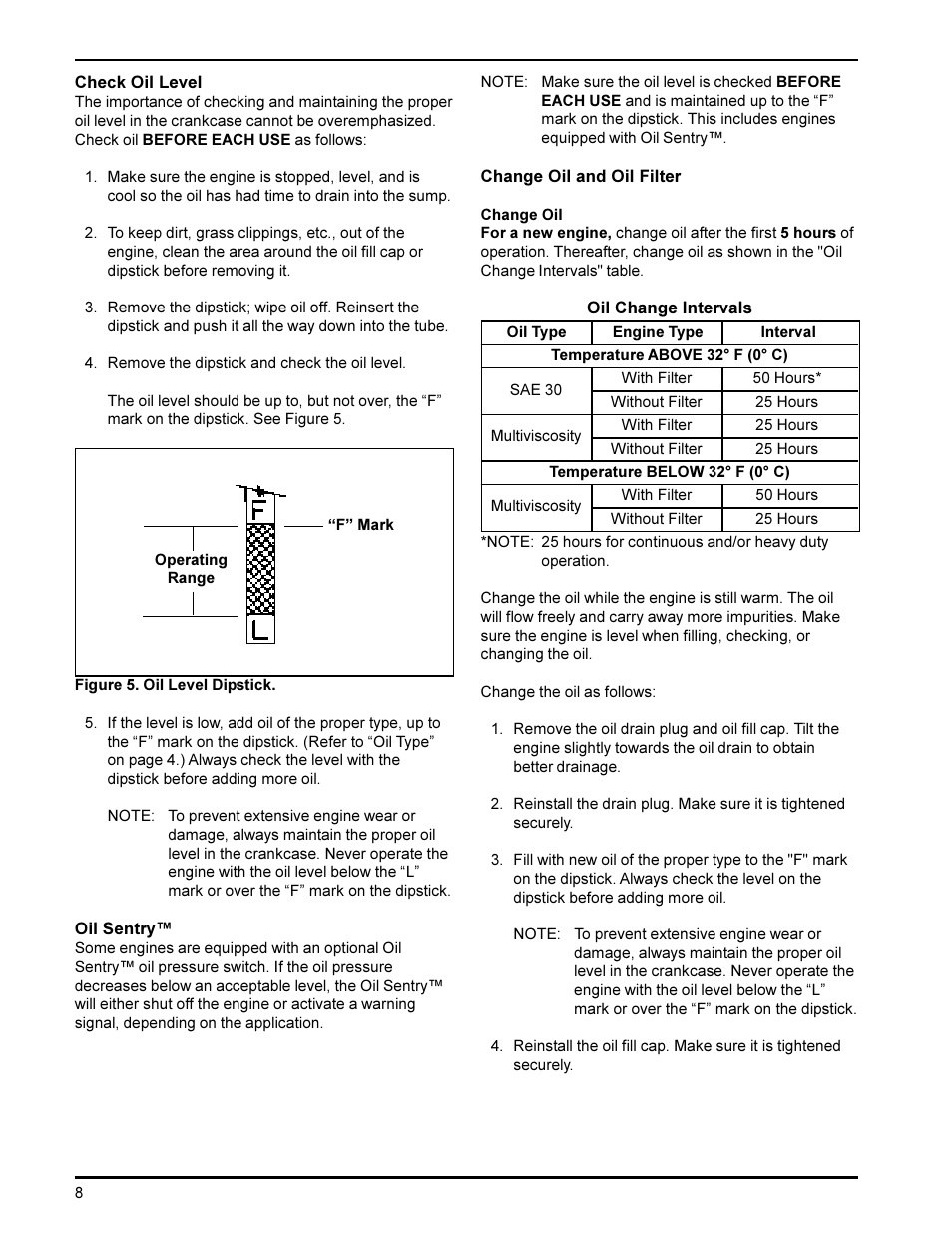 Kohler KT19 User Manual | Page 8 / 17