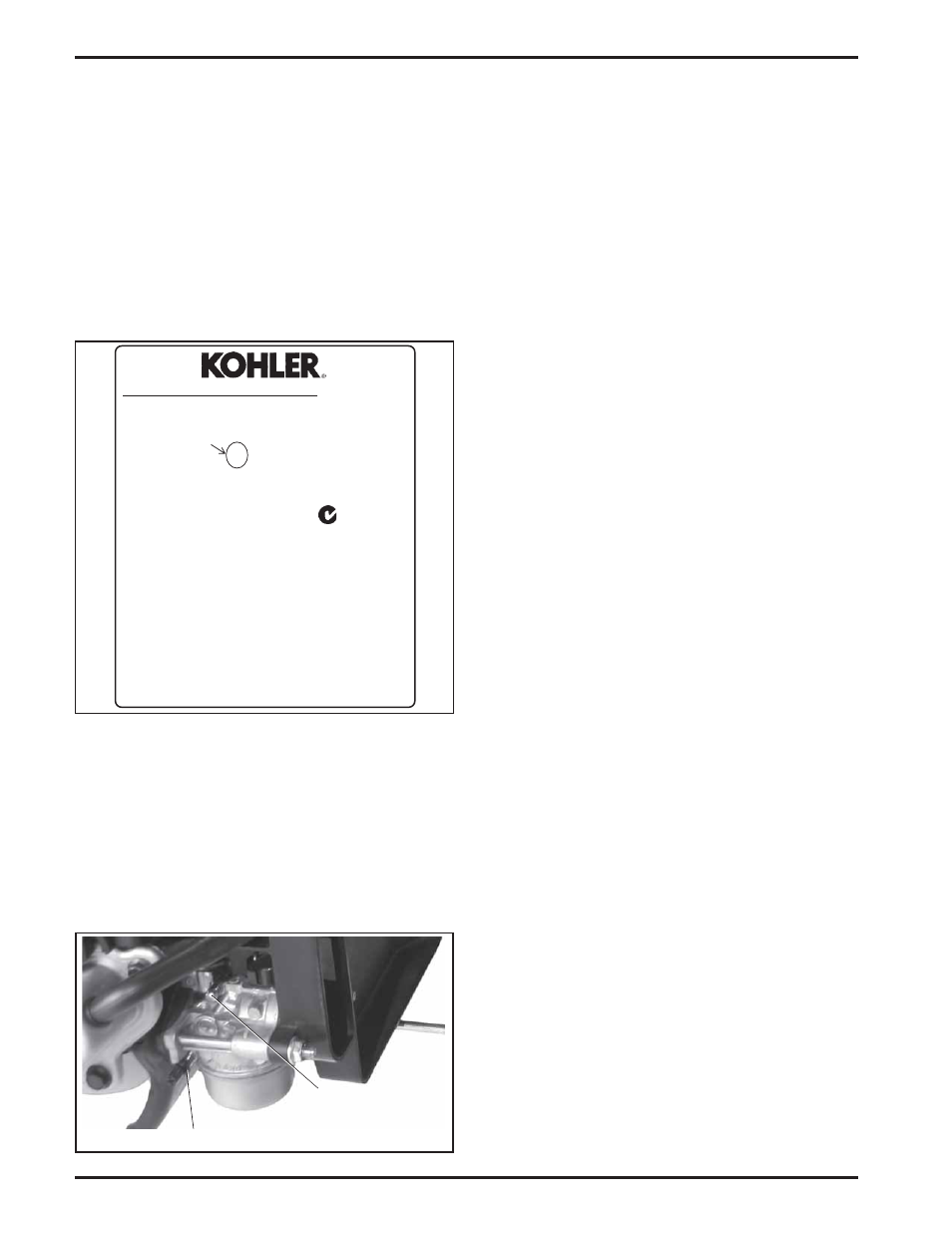 Kohler Courage SV600 User Manual | Page 12 / 16