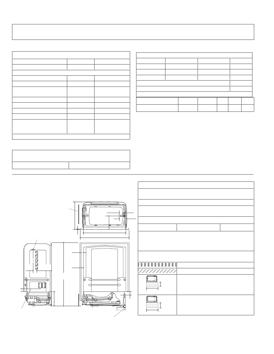 Kohler Freewill Barier Free Bath Whirlpools K-12106-H User Manual | Page 4 / 16