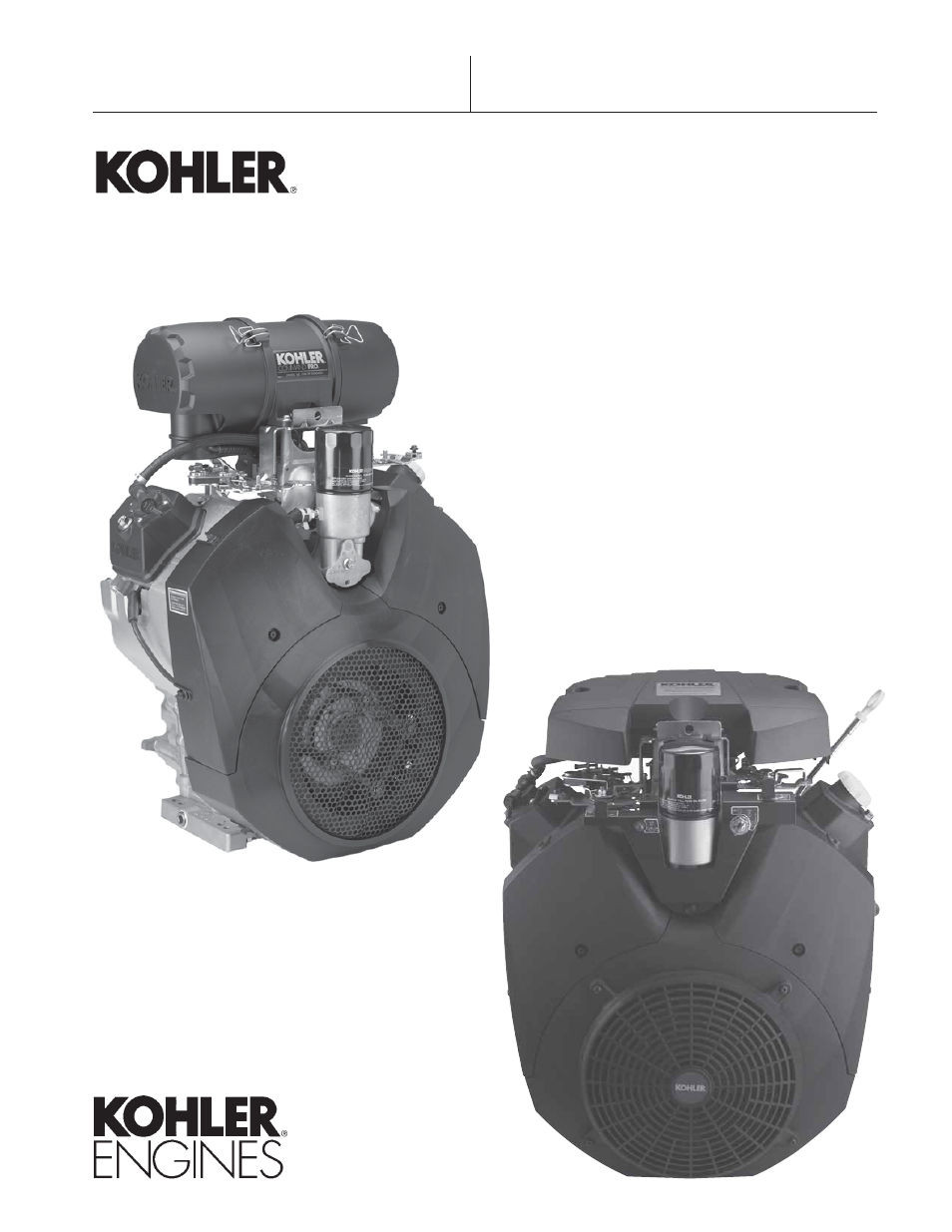 Kohler Command Pro CH980 User Manual | 20 pages