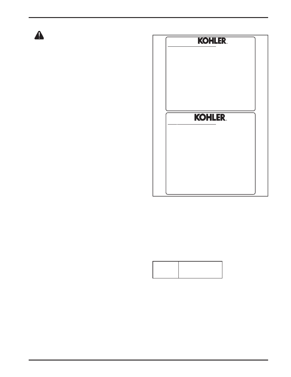 Fuel recommendations, General recommendations, Engine identification numbers | Model designation | Kohler Command Pro CH980 User Manual | Page 5 / 20