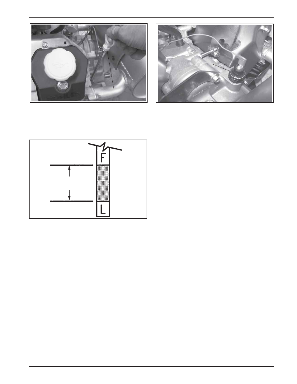 Change oil and filter, service oil cooler | Kohler Command Pro CH980 User Manual | Page 9 / 20