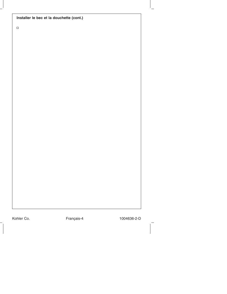 Kohler K-16111 User Manual | Page 11 / 24