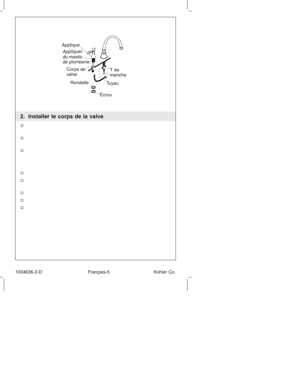Kohler K-16111 User Manual | Page 12 / 24