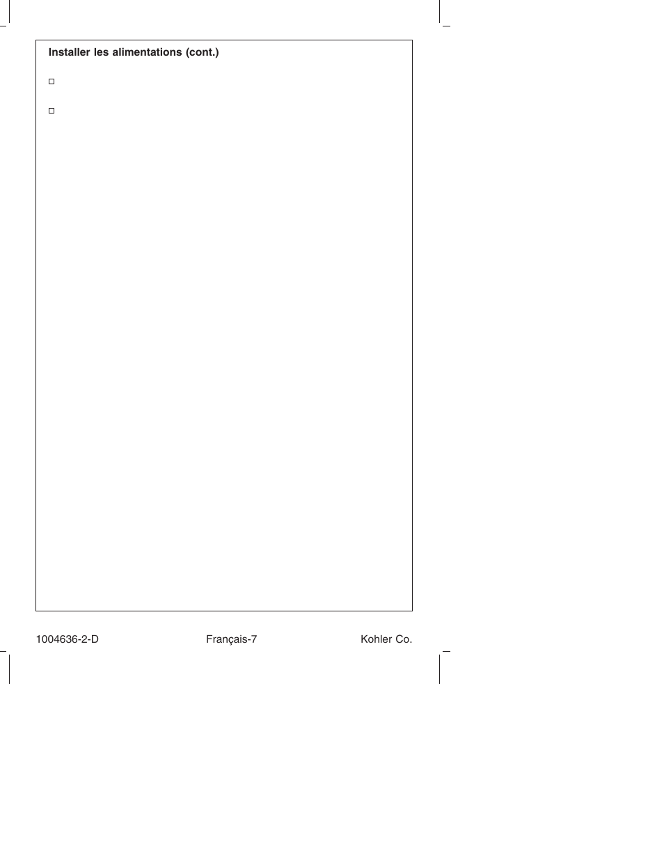 Kohler K-16111 User Manual | Page 14 / 24