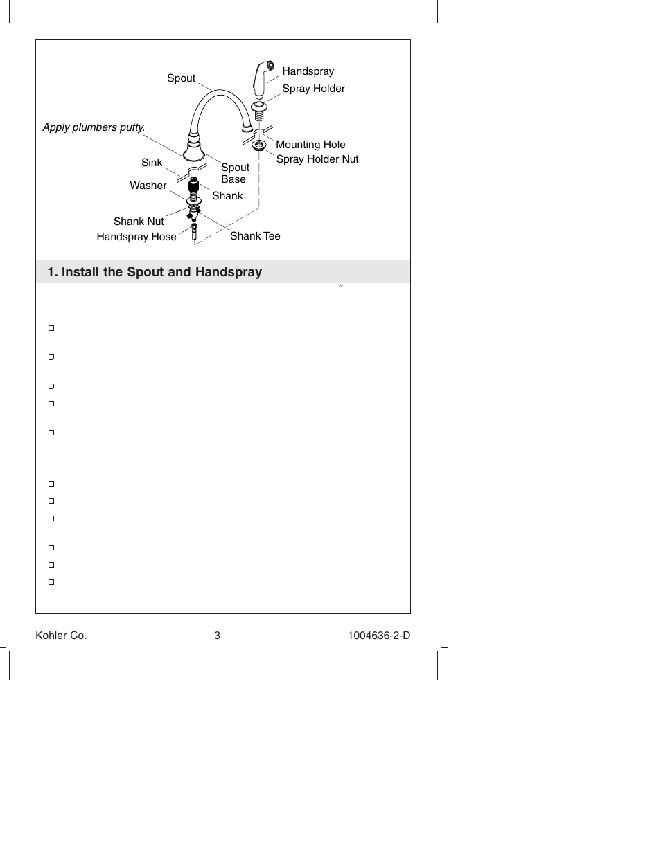 Kohler K-16111 User Manual | Page 3 / 24