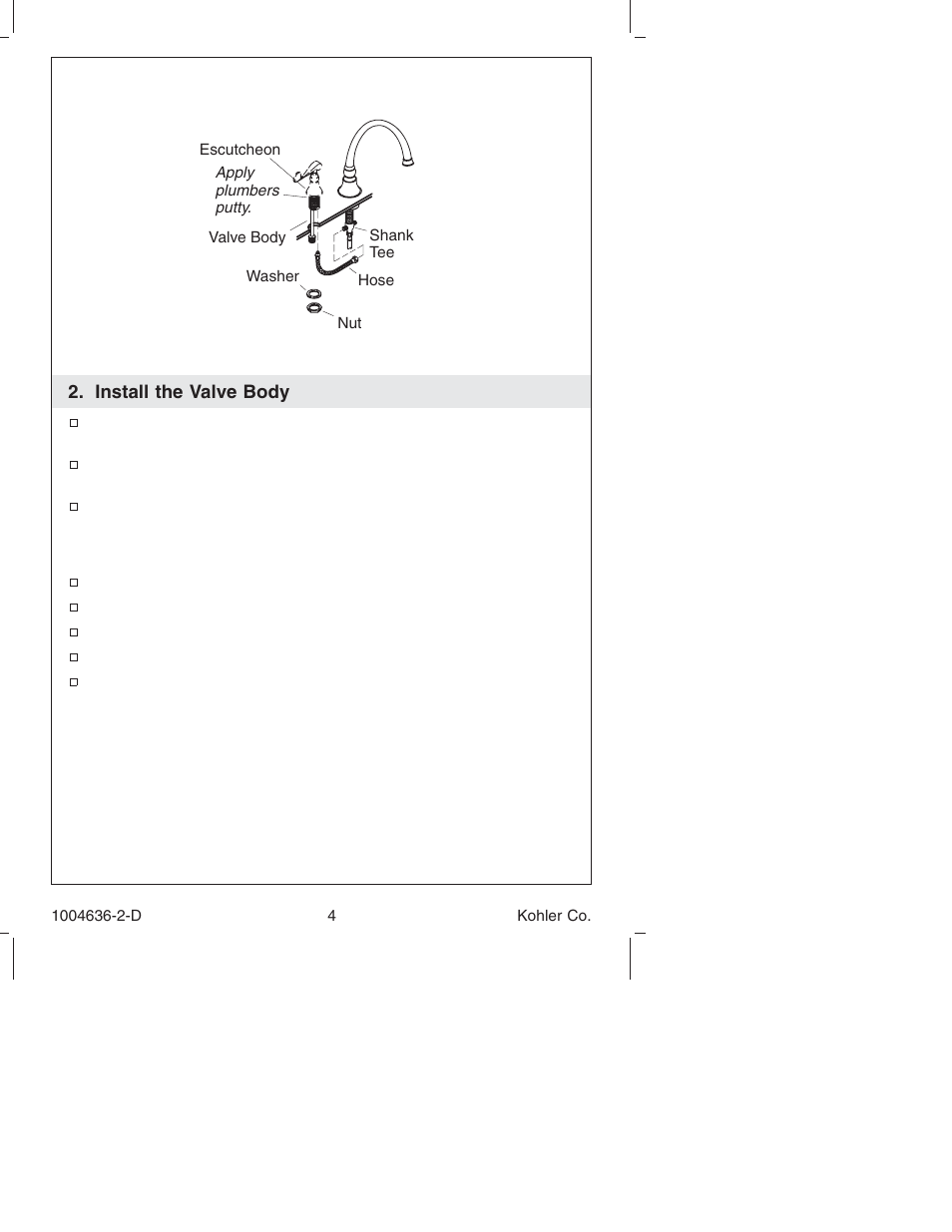 Kohler K-16111 User Manual | Page 4 / 24