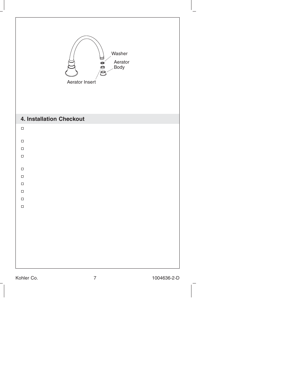 Kohler K-16111 User Manual | Page 7 / 24