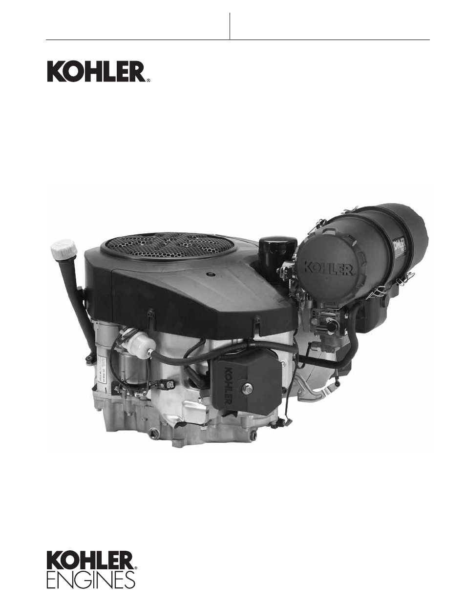 Kohler Command Pro CV980 User Manual | 138 pages