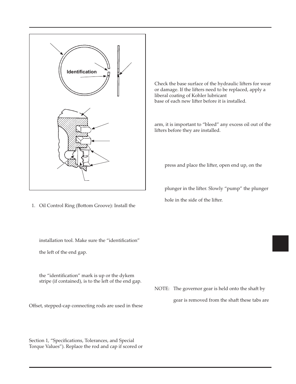 Kohler Command Pro CV980 User Manual | Page 103 / 138