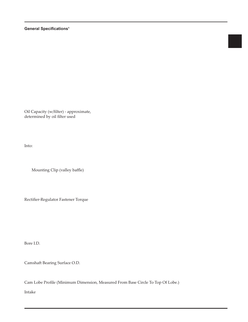Kohler Command Pro CV980 User Manual | Page 11 / 138