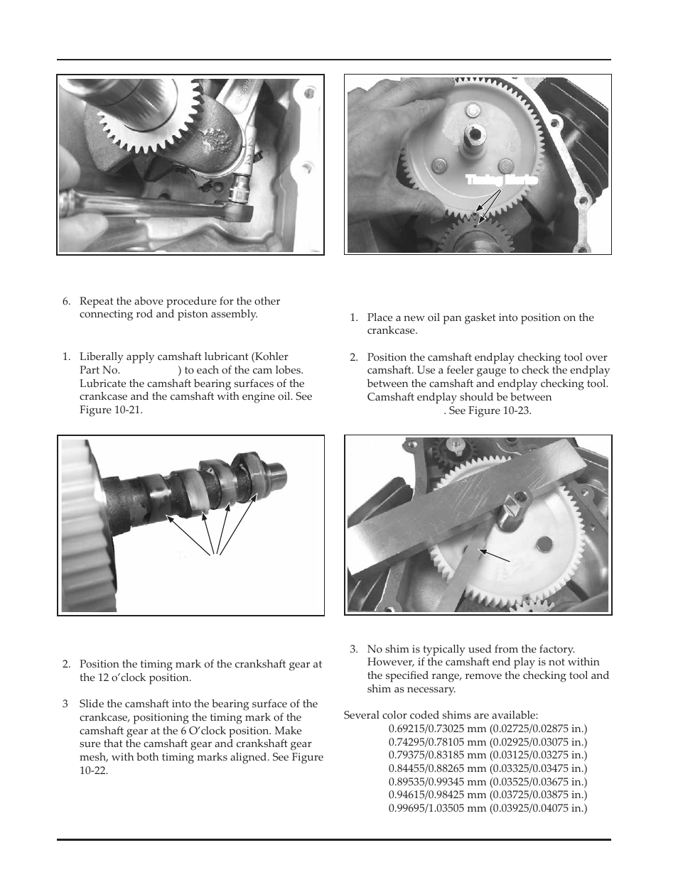 Kohler Command Pro CV980 User Manual | Page 112 / 138