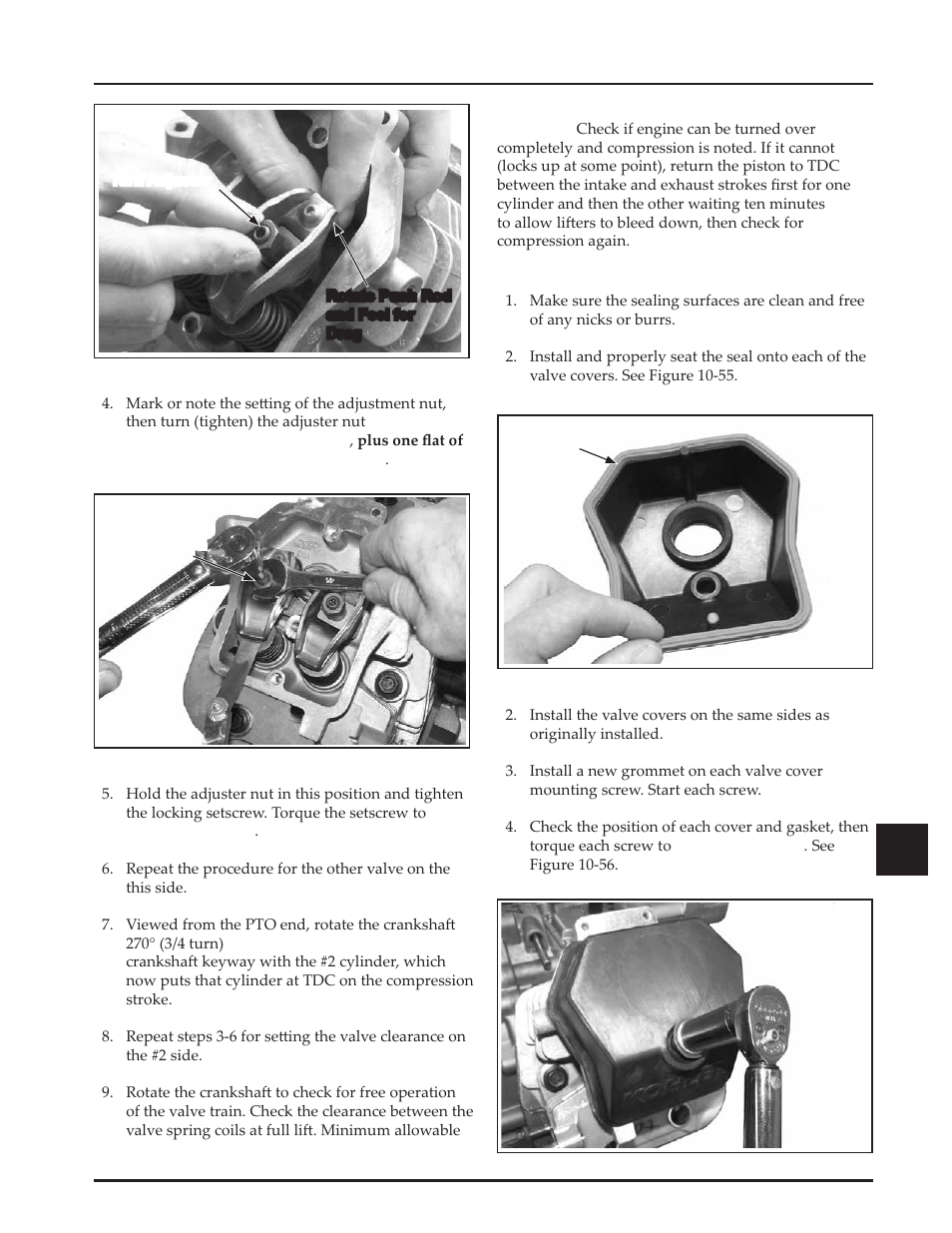 Kohler Command Pro CV980 User Manual | Page 121 / 138